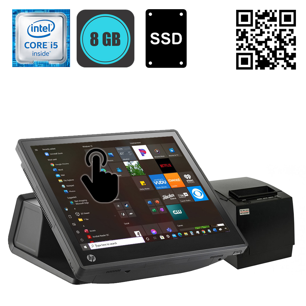 HP POS RP7800 - 15